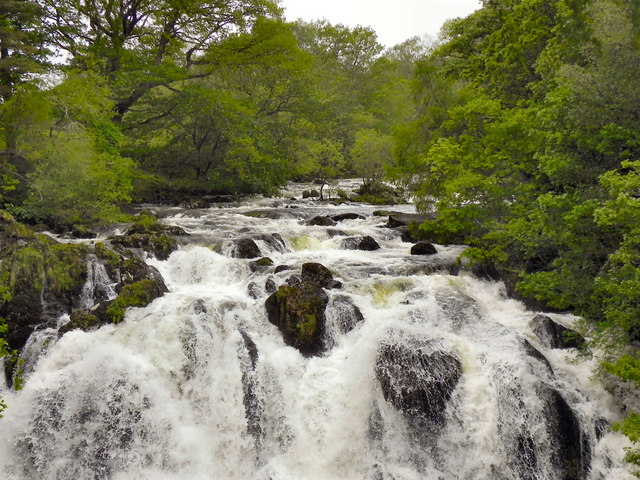 Waterfalls across the UK
